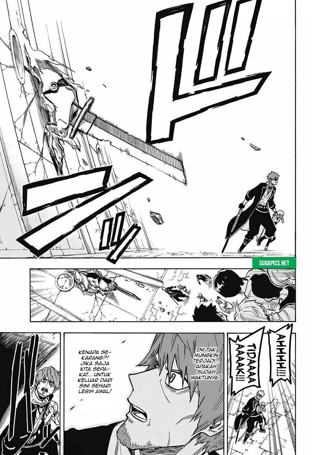 Sahara the Flower Samurai Chapter 02